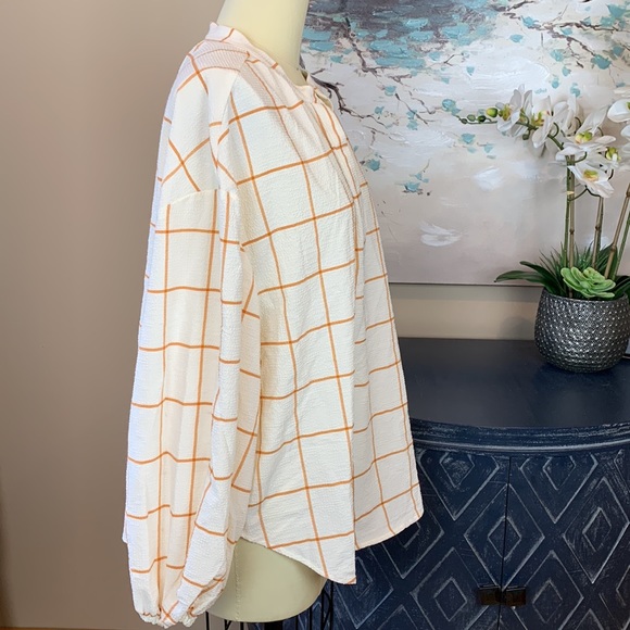 NWT A New Day Cream Blouse - Size XXL - Picture 7 of 13